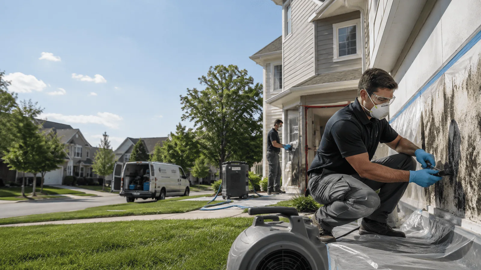 Mold Inspection company in Nicholville, NY